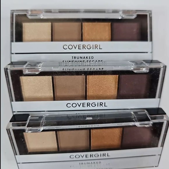 Covergirl TruNaked Quad Eyeshadow Palette SUNSHINE ESCAPE | Lot of 3 - Picture 3 of 7